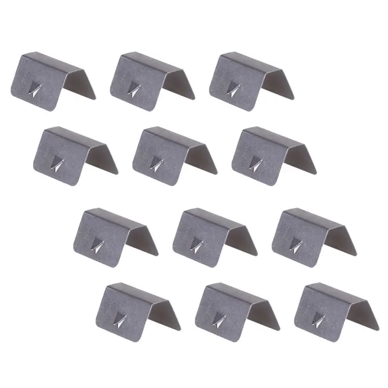12PCS Car Wind Rain Deflector Fitting Clip Replacement For Heko G3 Sned