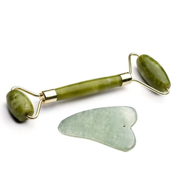 

Natural Jade Roller Face Massager Face Neck Facial Massage Roller Anti Wrinkle Face Slimming Health Care Body Tool