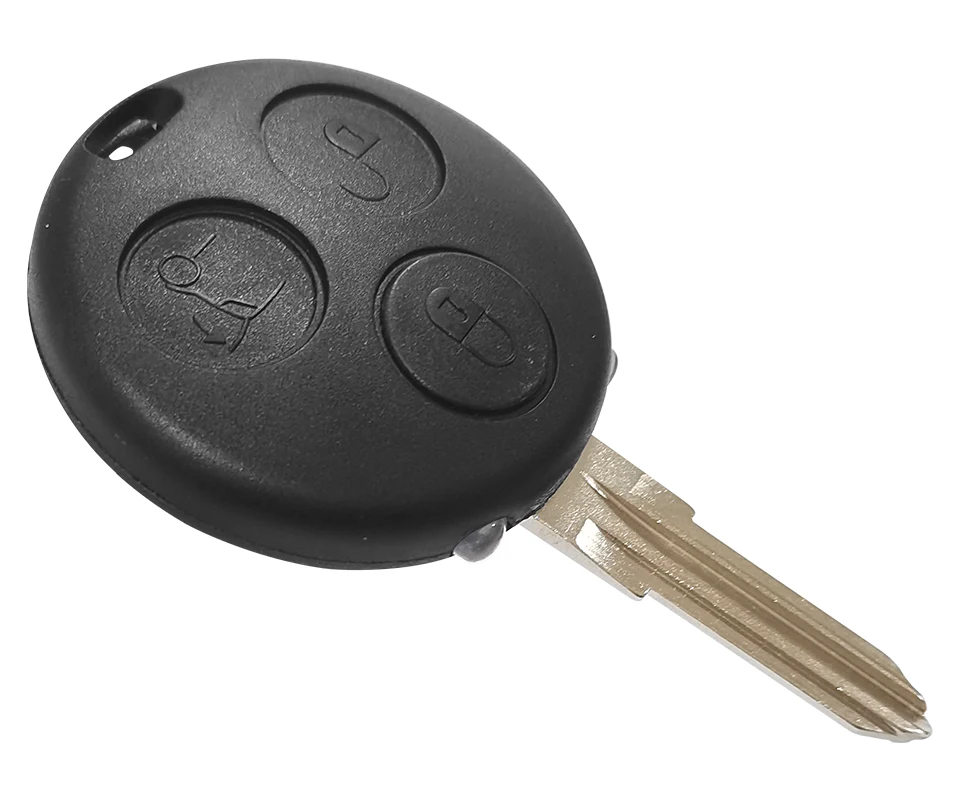 Chiave telecomando auto per Mercedes Benz Smart Fortwo Forfour Roadster City Passion 3 pulsanti AEC Chip 433Mhz con 2 luci a infrarossi 7 Chiave telecomando auto per Mercedes Benz Smart Fortwo Forfour Roadster City Passion 3 pulsanti AEC Chip 433Mhz con 2 luci a infrarossi - H83b133d7a1654b6fadda622fc0bcd582z
