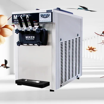 

Hice cream machine 1600W thailand ice cream machine soft with brand compressor