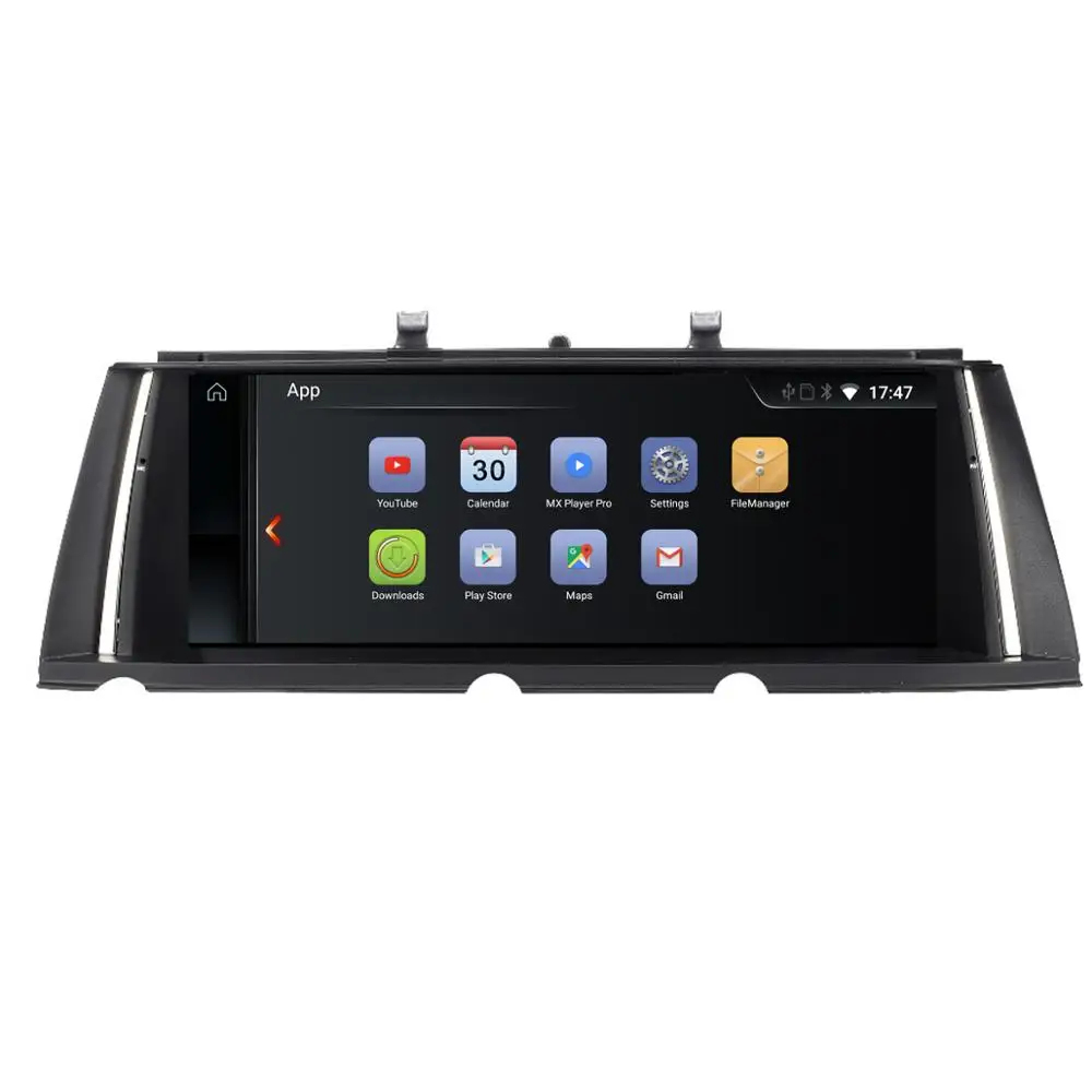 Discount HFCYJIA Android 8.1 Car GPS Navi Radio For BMW F01 F02 2011-2016 IPS Touch Screen 2+32G RAM BT SWC AUX WIFI Google Multimedia 3