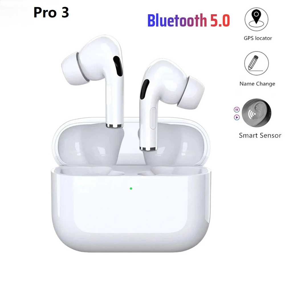 Беспроводные спортивные наушники Mini Pro 3 Bluetooth 5 0 наушники-вкладыши с сабвуфером