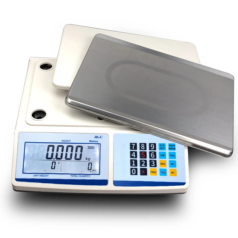 Digital Shipping Postal Scale, 30kg/66lbs, 1g Accuracy, Mail Scale for  Packages