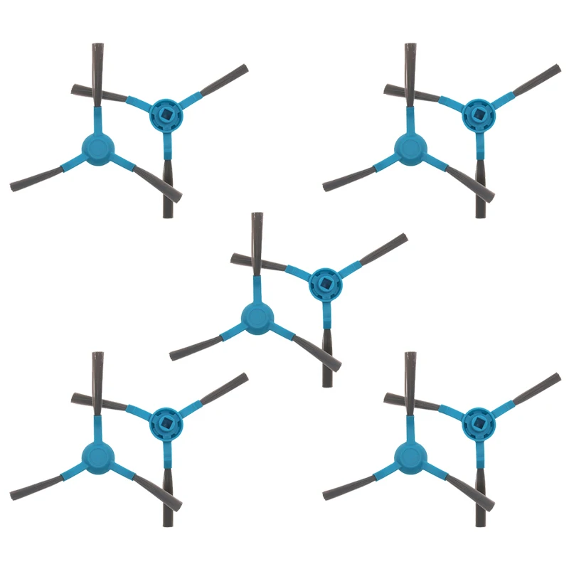 

10 Pieces Side Brush Robot Sweeper Accessories Replacement for Conga 3090 3490 Vacuum Cleaner