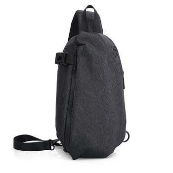 

Fashion Crossbody Bags for Men with Headphones Sling Chest Bag Waterproof Lightweight Shoulder Bag Casual Fit 9.7 inch iPad