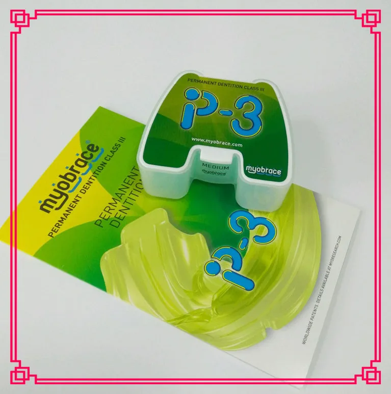 

Myobrace trainer for P3/Myobrace for Adult Orthodontic brace P3 for deep bite / Myobrace p3 Trainer