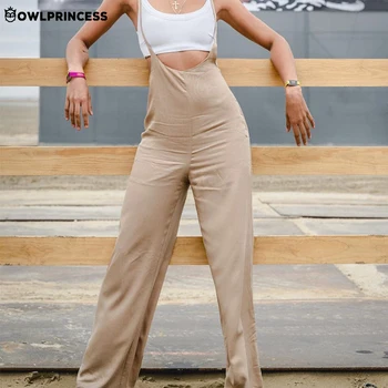 

OWLPRINCESS Sexy Fashionable Sling Women's Pants High Waist Pants Gothic Streetwear Loose Trousers Vadim Women Clothes 80274