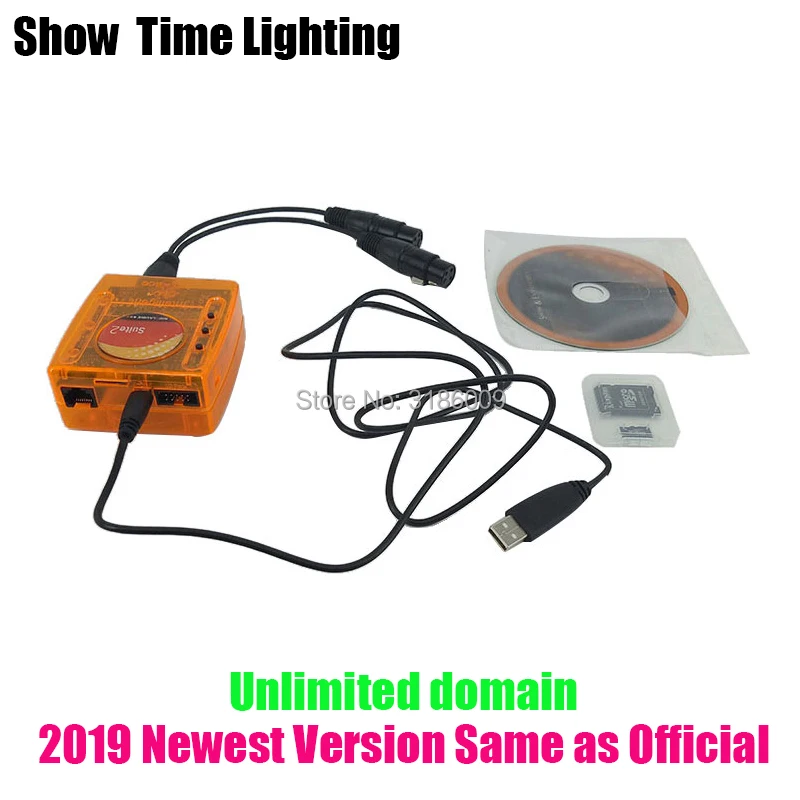 Sunlite Suite2 FC DMX USD контроллер 1536 каналов для DJ вечеринки программное обеспечение