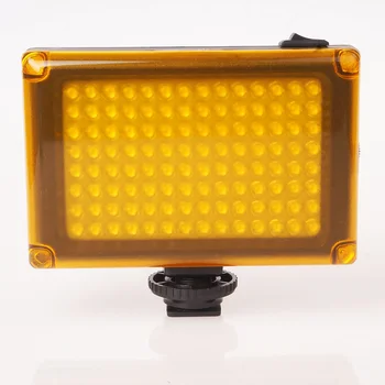 

Portable 112 LED Video Light Dimmable Rechargable Panal Lamp for DSLR Camera Wedding Recording LFX-ING