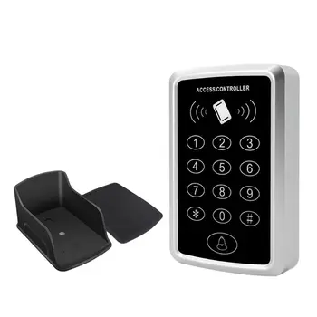 

RFID Keypad Access Control System Keyboard Waterproof Cover Keyfobs Door Opener