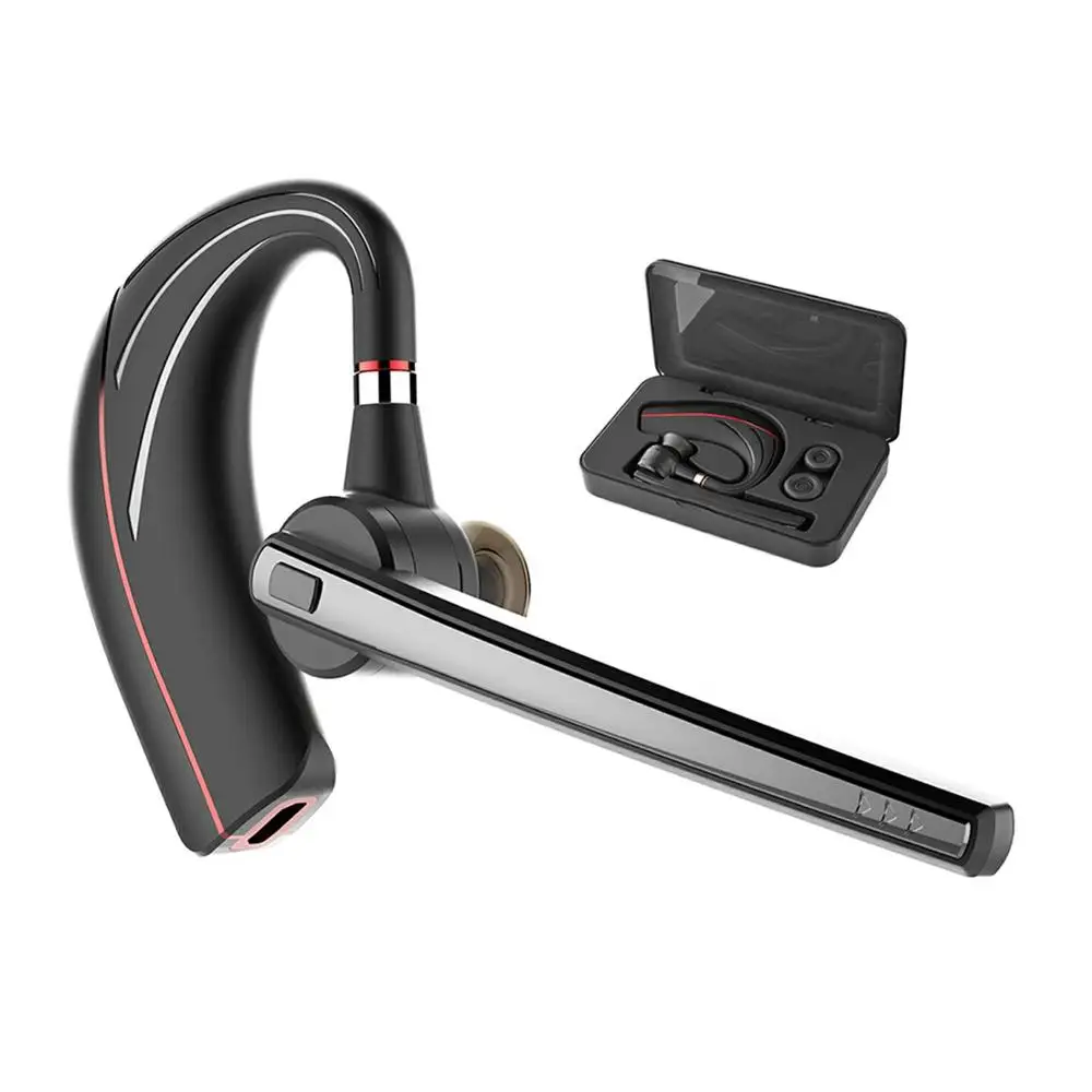 Бизнес Bluetooth наушники Стерео шумоподавление Bluetooth наушники Hands-free смартфон беспроводная гарнитура