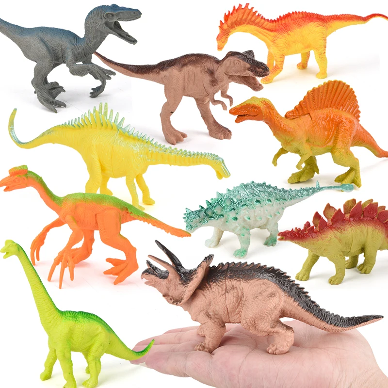 soft rubber dinosaur toys