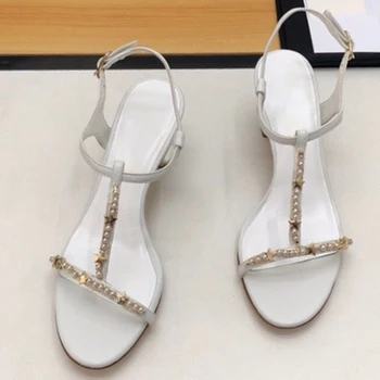 

2020 Brand Women Pumps Summer Stiletto Ankle Strap Shoes Sandals Woman Sexy Open Toe Party Sandals High Heel Ladies Shoes