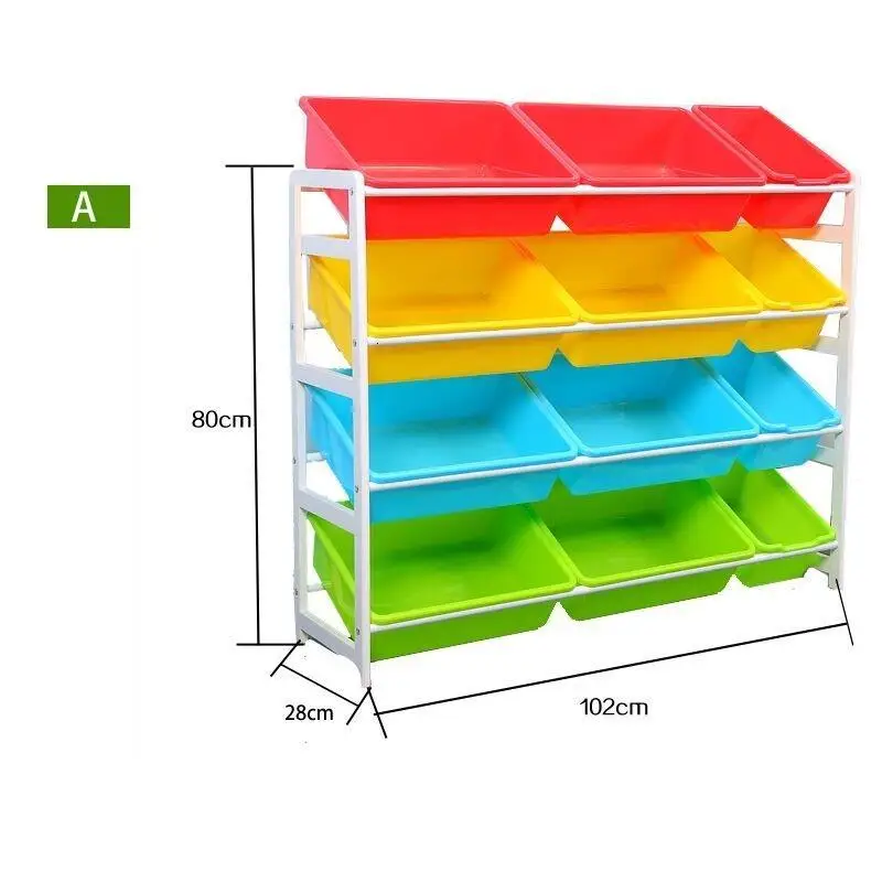 Version M Детские полки для игрушек Mensole Decorativa Da Parede Shelve Prateleira Estanteria Pared Decoracion Estante держатель для хранения детей - Цвет: Version M