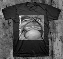 LACK OF INTEREST 'Face' T shirt (Infest Spazz Despise You MITB Power Violence) cycle of violence