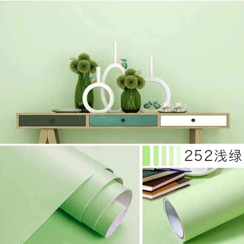 Matt Stickers Renovation Waterproof & Oilproof DIY Wallpapers for Bedroom Living Room Self-Adhesive Home Decorative Wall Sticker new wall modern design decorative clock diy acrylic quartz watch stickers decorative living room clock mirror stickers free ship