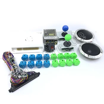 

3D-games pandora box 12 XII 3188 in 1 game board arcade diy joystick push-button kits 3d-games VGA HDMI output