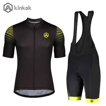 

Men's Cycling Sets Bike uniform Summer Cycling Jersey Set Road Bicycle Jerseys Padded Shorts MTB Bicycle Wear Breathable