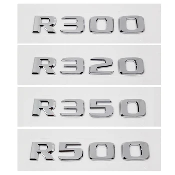 

For Mercedes Benz R Class R300 R320 R350 R500 W251 W204 W203 W211 W210 Glk Chrome Number Letters Rear Trunk Emblem Badge Sticker