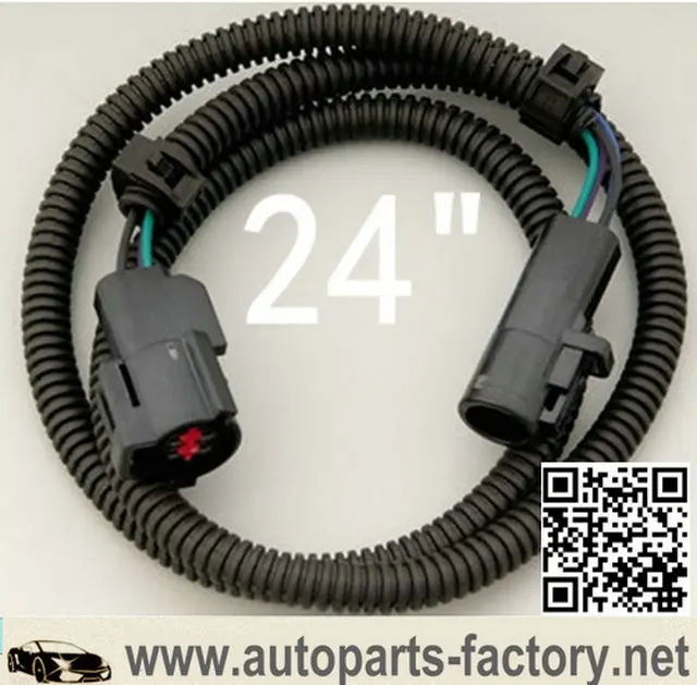 

longyue 10pcs Oxygen O2 Sensor 24" Extension Wire Harness w/ OE Plugs 86-09 Mustang