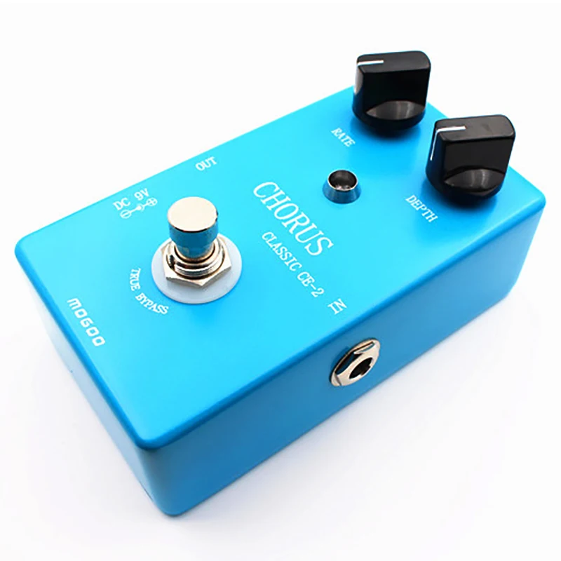 Mosky для Ce-2 Chorus ручная сборка гитарных эффектов Педаль на основе Boss Chorus True Bypass педаль De Guitarra Аксессуары для гитары