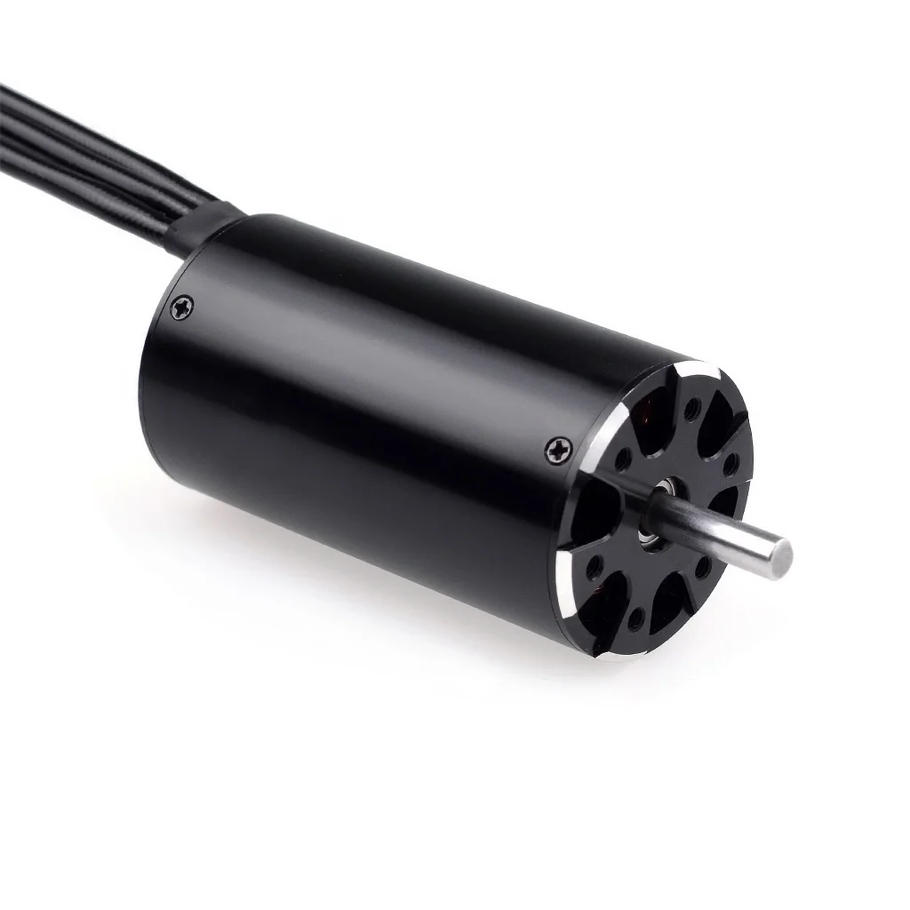 Rocket 3670 Brushless motor for rc boat with 5.0 shaft 36series