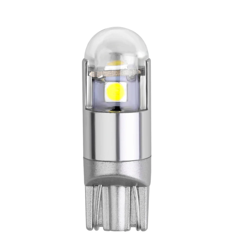1 pcs New T10 W5W Super Bright LED Wedge Parking Bulbs Car Dome Reading Lamps WY5W 168 501 3030 3smd Auto Turn Side Lights | Автомобили и