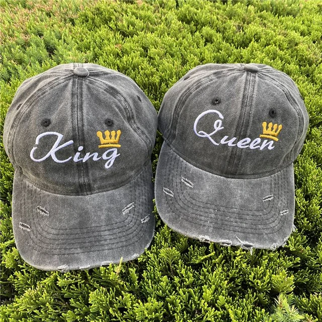 Crown + KING. Snapback (Multiple Colors, Adjustable)