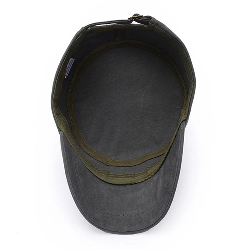 Модные мужские и женские хлопковые классические винтажные армейские кепки Air Eye немецкая шляпа с козырьком и застежкой сзади