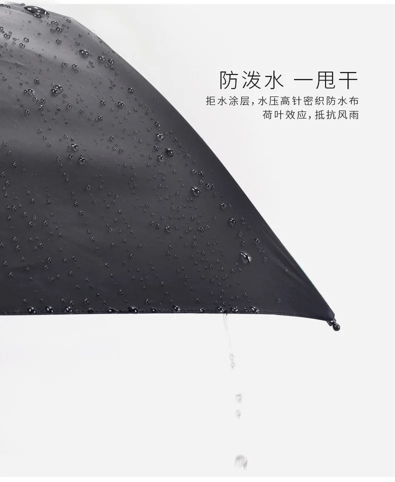 Bird Flamingo pattern Three-folding Umbrella Shelter from wind rain ultraviolet rays Fashion lay umbrella