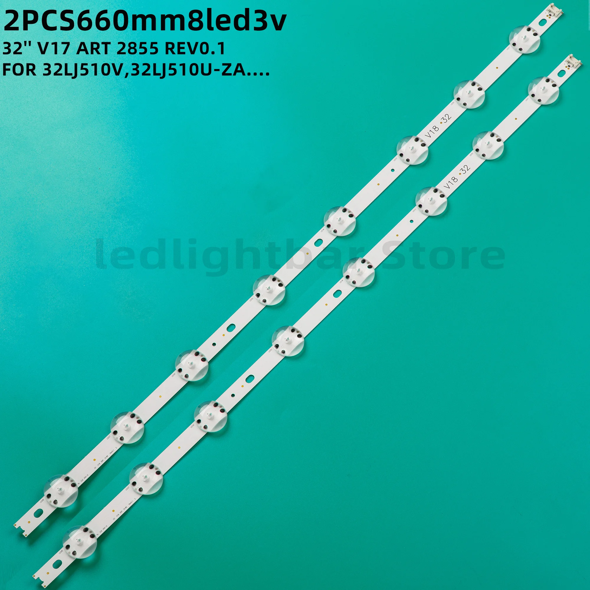 Светодиодная подсветка для телевизора LG 32 дюйма 6916L-2855B V17 2855A Rev0.0 6916L-3148C 6916L-3148A