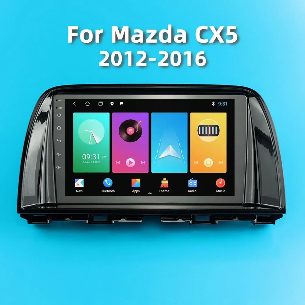 Автомобильный радиоприемник для Mazda CX5 CX-5 CX 5 2012-2016 2 Din Android автомобильный