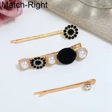 Match-Справа 3 шт./компл. жемчуга для волос из металла особые случаи на каждый день на открытом воздухе Заколка гребень заколка повязка на голову обруч для волос, заколка для волос для укладки волос аксессуары для волос KK295