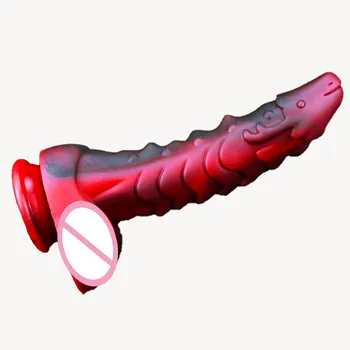 Colorful Fake Penis Realistic Animal Dildo Healthy Monster Dildo Lesbian Sex Toy for Women Anal Toy With Suction Cup Anus Orgasm 2