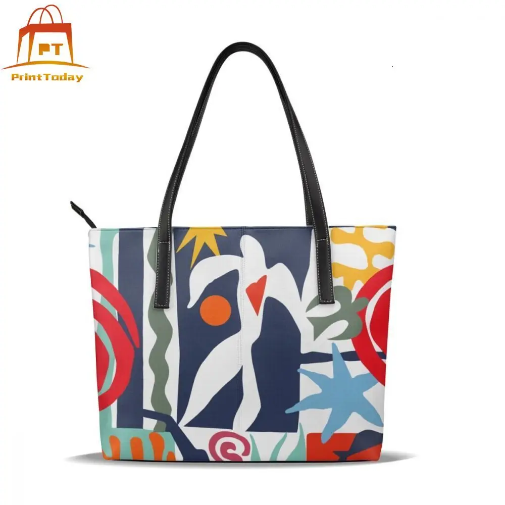 Matisse сумка Matisse сумки с верхней ручкой трендовая кожаная сумка-тоут с принтом подростковые женские сумки высокого качества