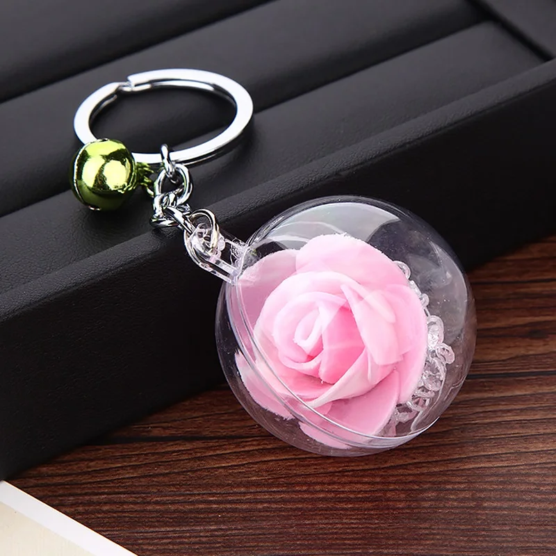 Mini Ring For Sex Keychain