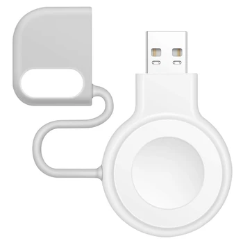 

Portable Magnetic Wireless Docking USB Interface Fast Stable Smart Watch Charger Data Transmission Home Office For Apple 5
