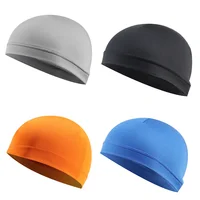 Quick Dry Cycling Cap Helmet Anti-UV Anti-Sweat Sports Hat Motorcycle Bike Riding Bicycle Cycling Hat Unisex Inner Cap New 1