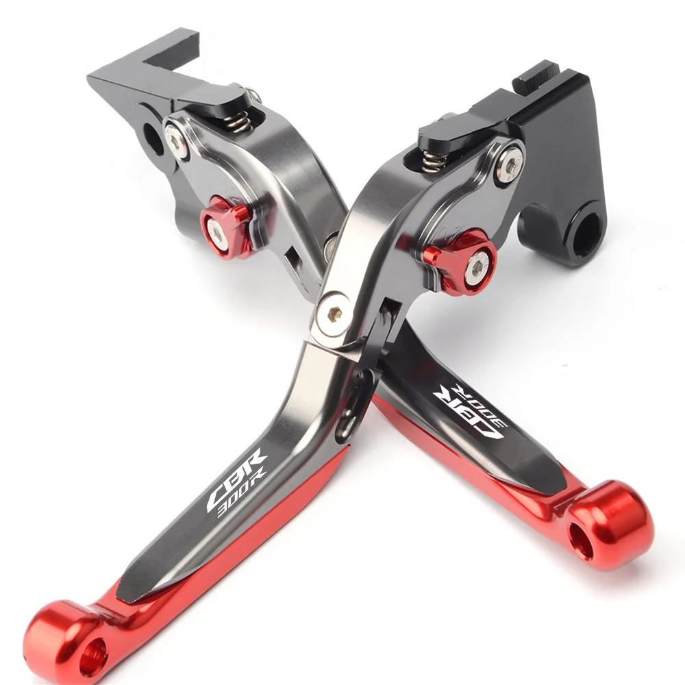 Для Honda CBR300R CBR300 2014-2019 аксессуары для мотоциклов CNC регулируемые выдвижные