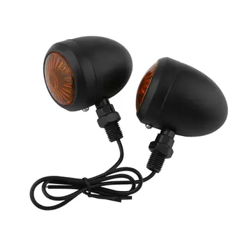 

12V Universal Motorcycle LED Strobe Flash Warning Signal Spot Light Lamp