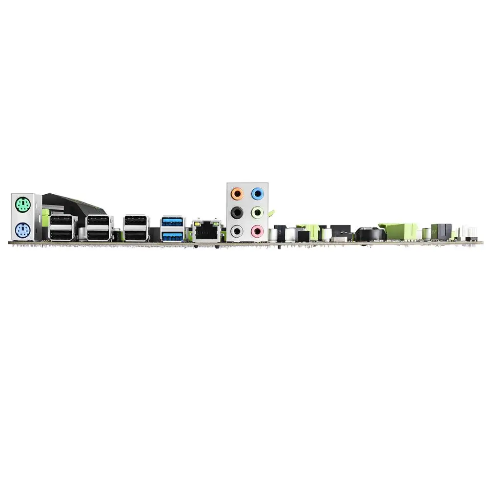 Материнская плата X79 P LGA 2011 Combo w/ E5 2650 v2 CPU 4 канальная 32 гб = 4X8 DDR3 озу 1600 мгц ECC REG