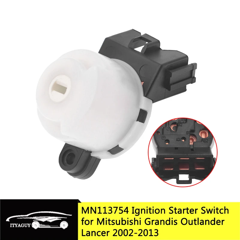 MN113754 MR449457 Car Engine Ignition Starter Switch For Mitsubishi