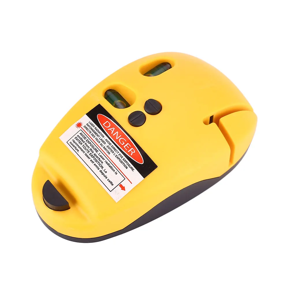 

Right Angle 90 Degrees Infrared Laser Level Horizontal Line Projection Yellow