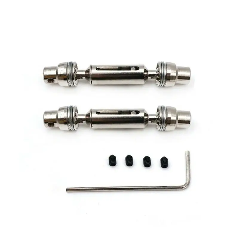 

For WPL 1/16 B14 B24 RC drive shaft JJRC Q60 Q61 Attachment Metal Convenient