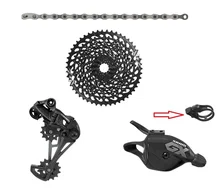 SRAM GX EAGLE 1x12 10-50T speed Groupset Kit Trigger Shifter Rear Derailleur Cassette Chain цена SRAM GX EAGLE 1x12 10-50T speed Groupset Kit Trigger Shifter Rear Derailleur Cassette Chain цены онлайн