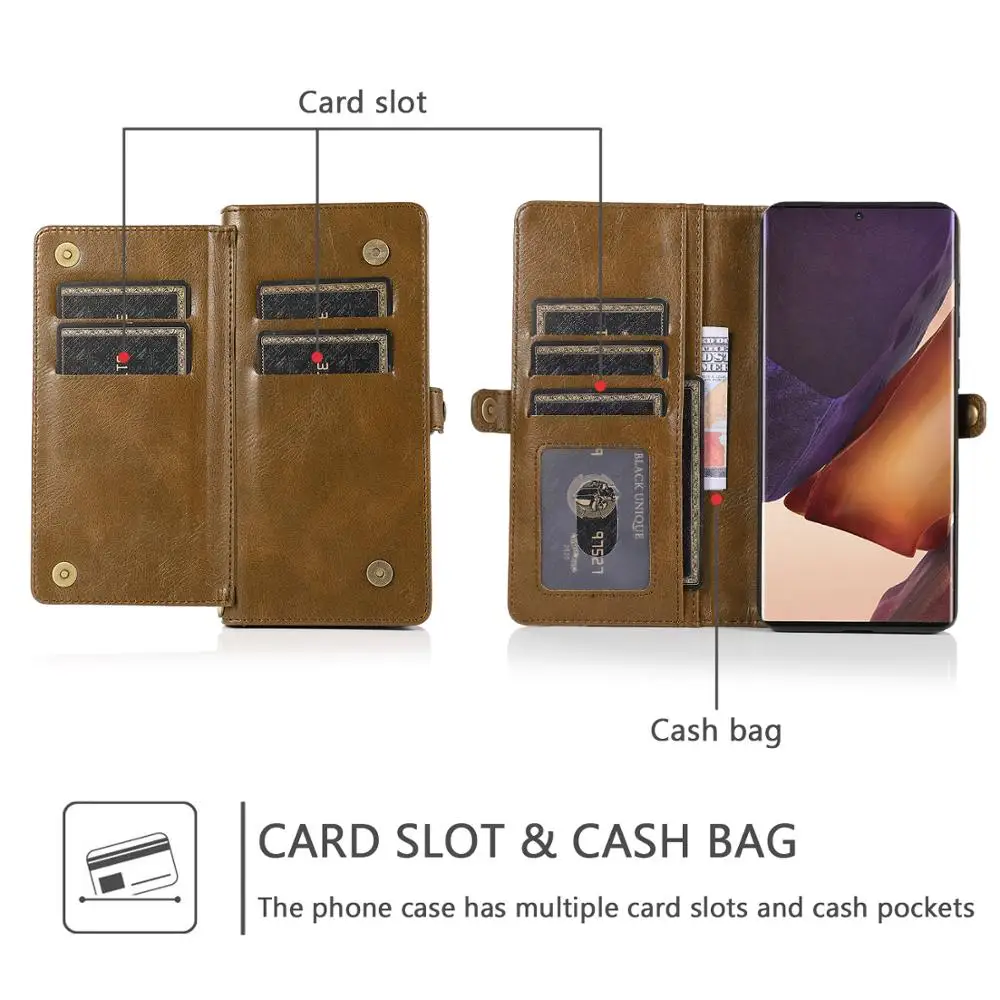 Detachable Magnetic Case & Card Slots for Samsung Galaxy Note 8 Yaheeda Galaxy Note 8 Case Magnetic Closure Handmade Premium Cowhide Leather Wallet Case,Zipper Wallet Case with Stylus Detachable Magnetic Case & Card Slots for Samsung Galaxy Note 8 Yaheeda Galaxy Note 8 Case Magnetic Closure Handmade Premium Cowhide Leather Wallet Case,Zipper Wallet Case with Stylus