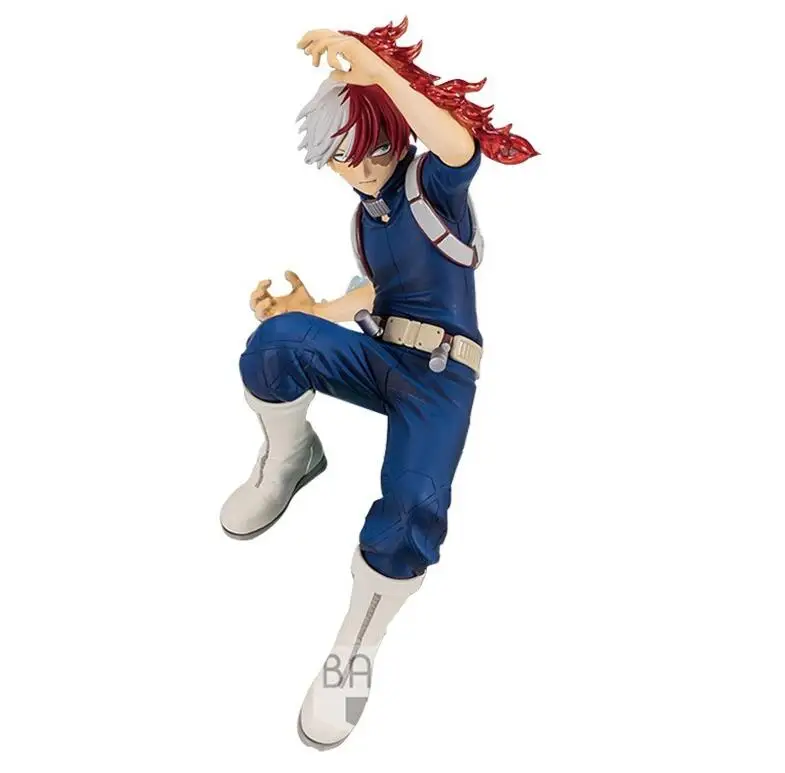 My Hero Academy The Amazing Heroes Figure Vol1. Smack Midoriya izku Bakugou кацуки шото Тодороки Shoto фигурка игрушки - Цвет: opp bag