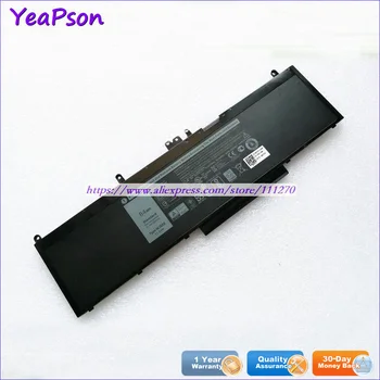 

Yeapson 11.4V 84Wh Genuine Dell WJ5R2 4F5YV Laptop Battery For Dell Dell Latitude E5570 Precision 3510 Notebook computer