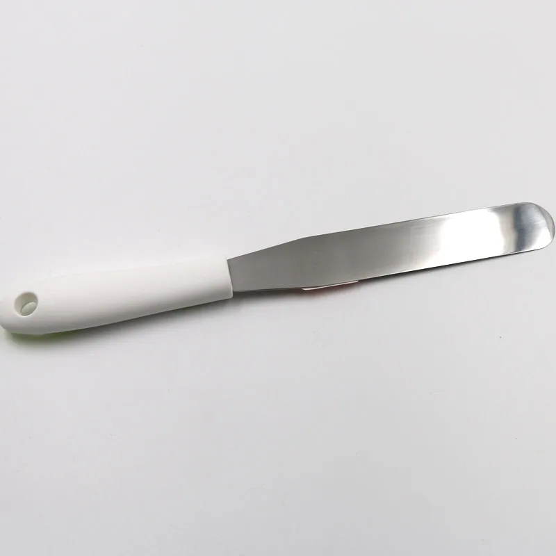 1 Pcs Pastry Spatulas Straight Stainless Steel Butter Cream Knife Cake Tools Baking Accessories | Дом и сад
