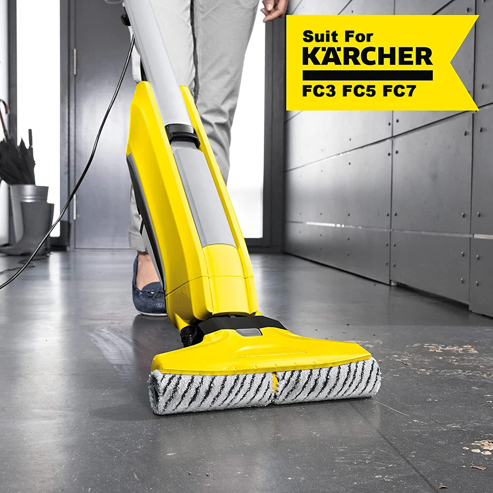 Stone Roller Brush For Karcher Fc3 Fc3d Fc5 Fc7 Electric Floor